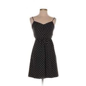 J.Crew Factory Black and White Dot Dress MUST GO